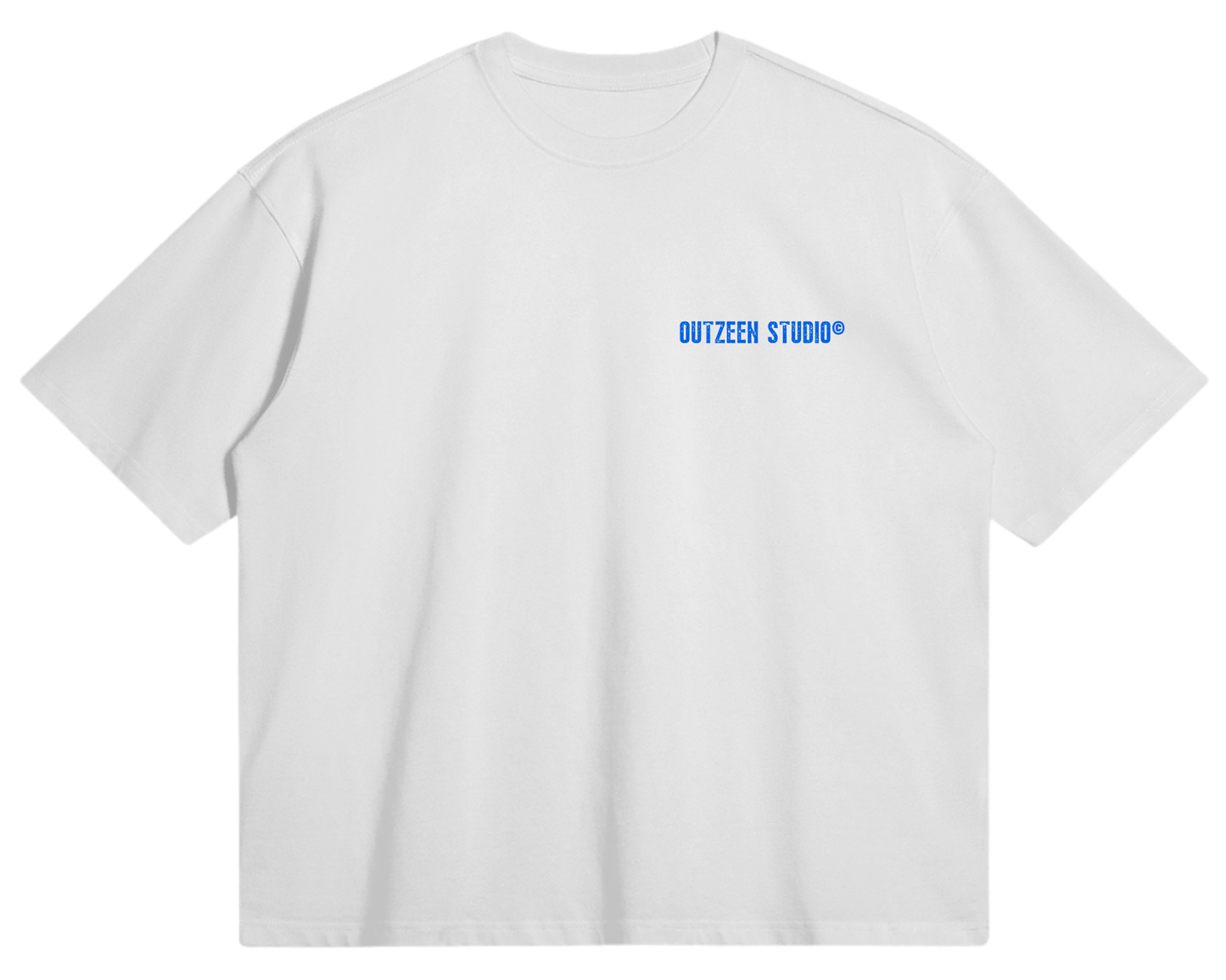 SARDINE FESTIVAL TEE IN WHITE