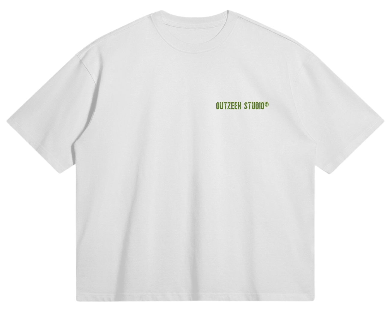 Matcha Letcha Tee in White
