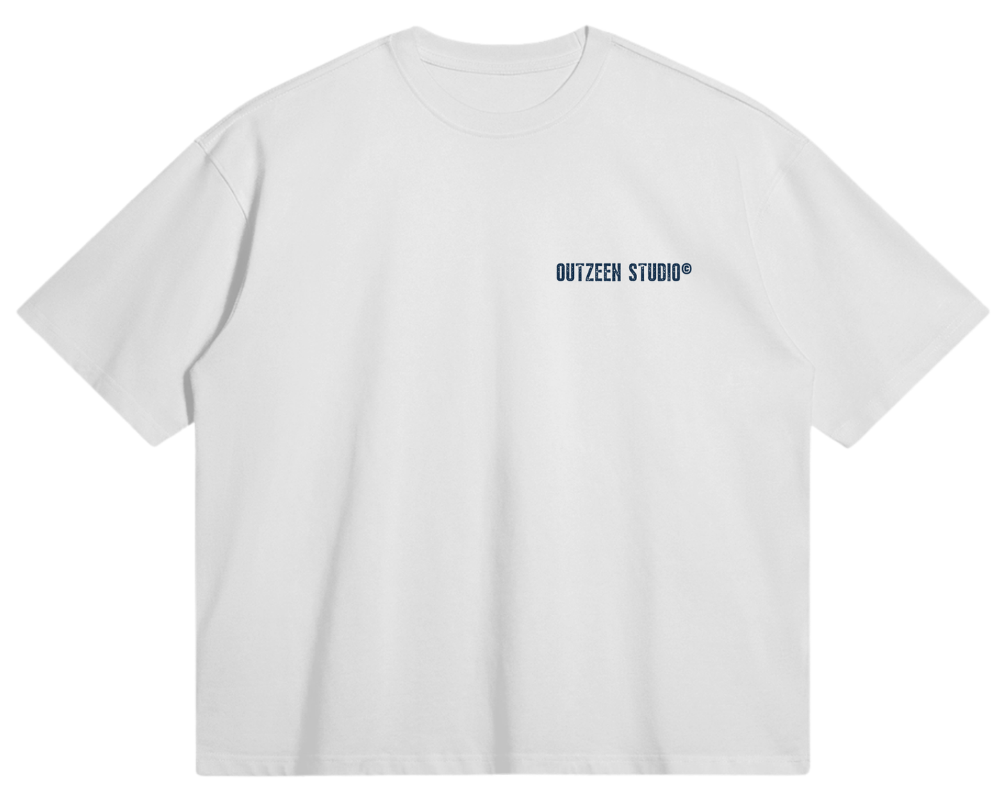 SEVILLA NARANJA TEE IN WHITE
