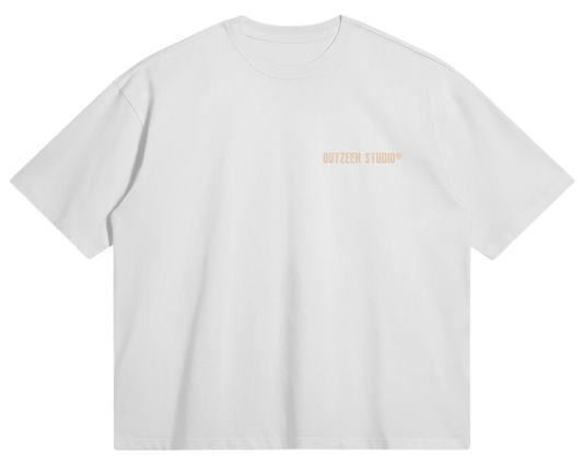 Greece Heritage Tee in White