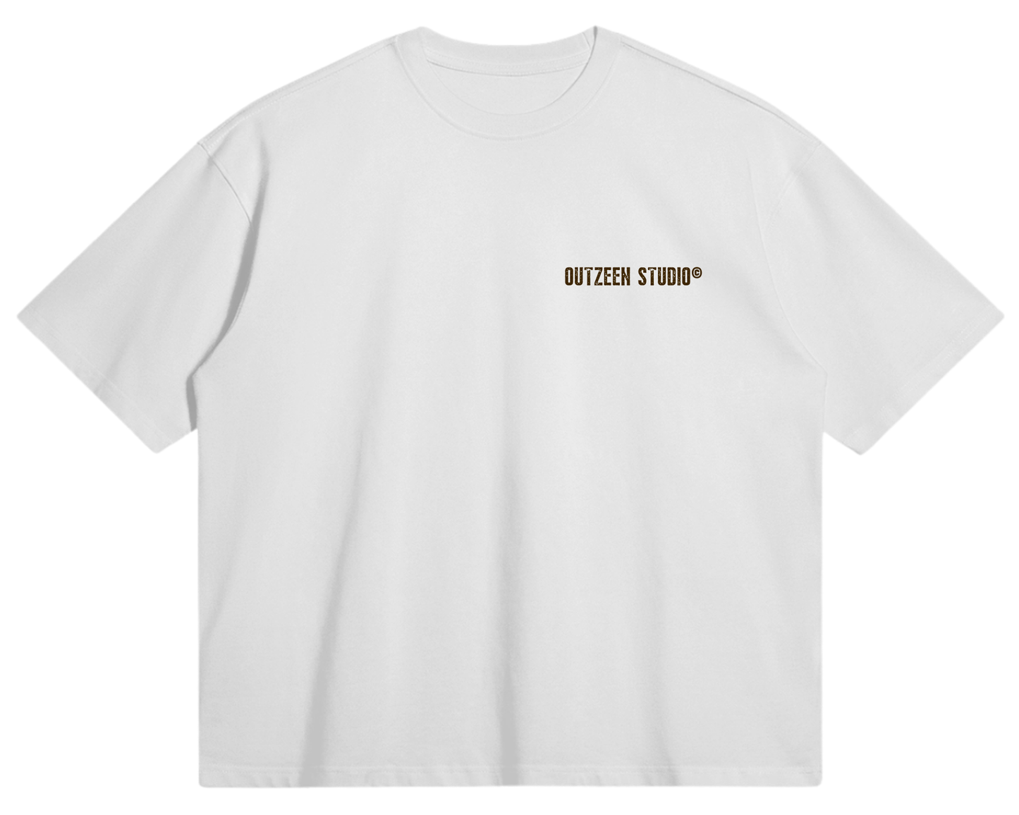 SÃO TOMÉ SARDINHA TEE IN WHITE