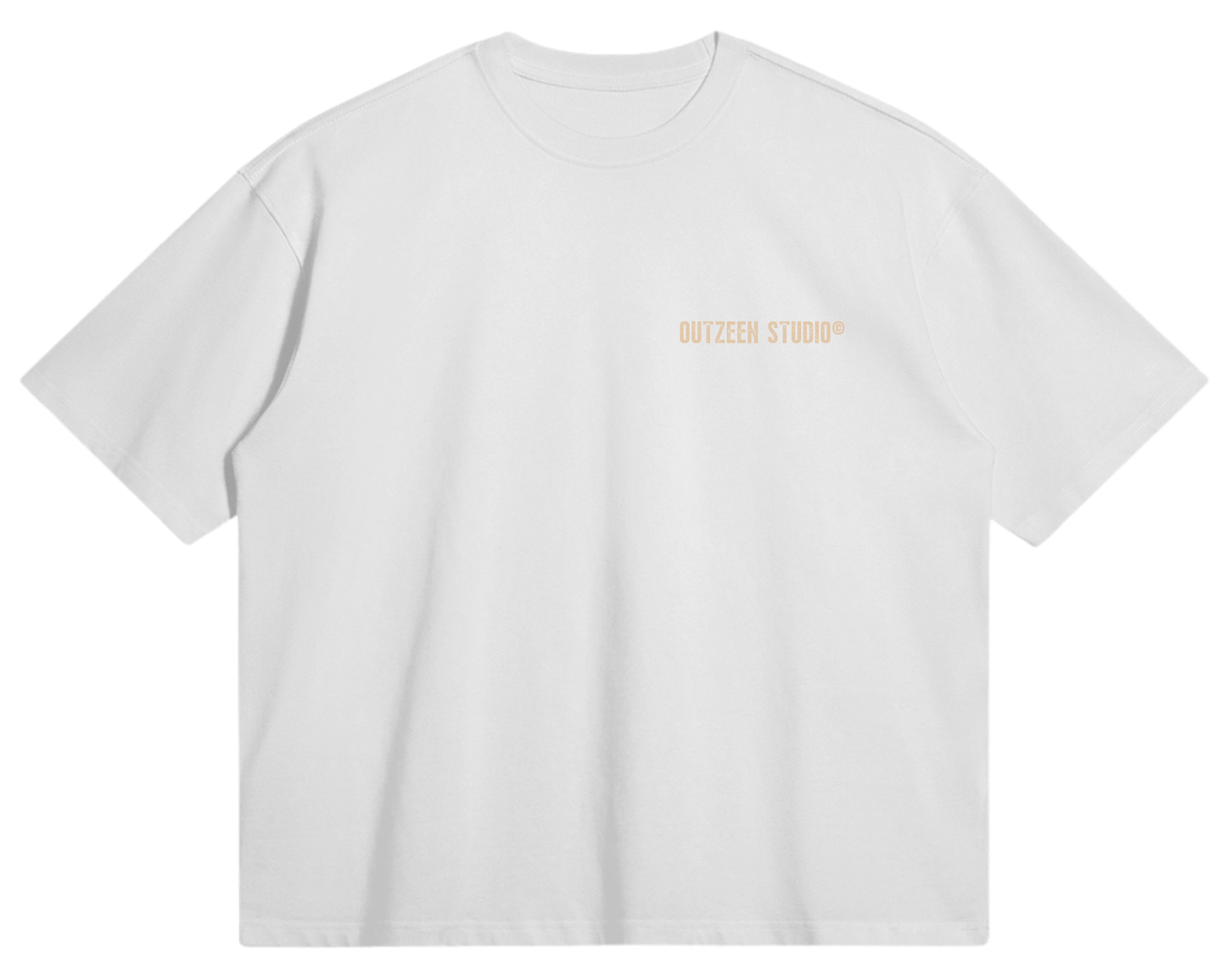 SANTORINI GREECE TEE IN WHITE