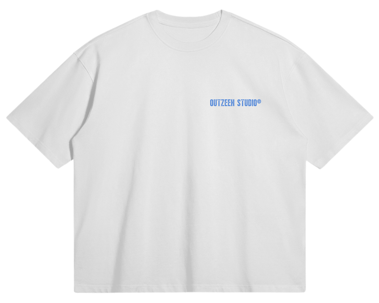 Lisbon Tile Tee in White