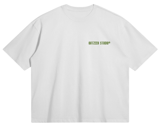 Napoli Italia Tee in White